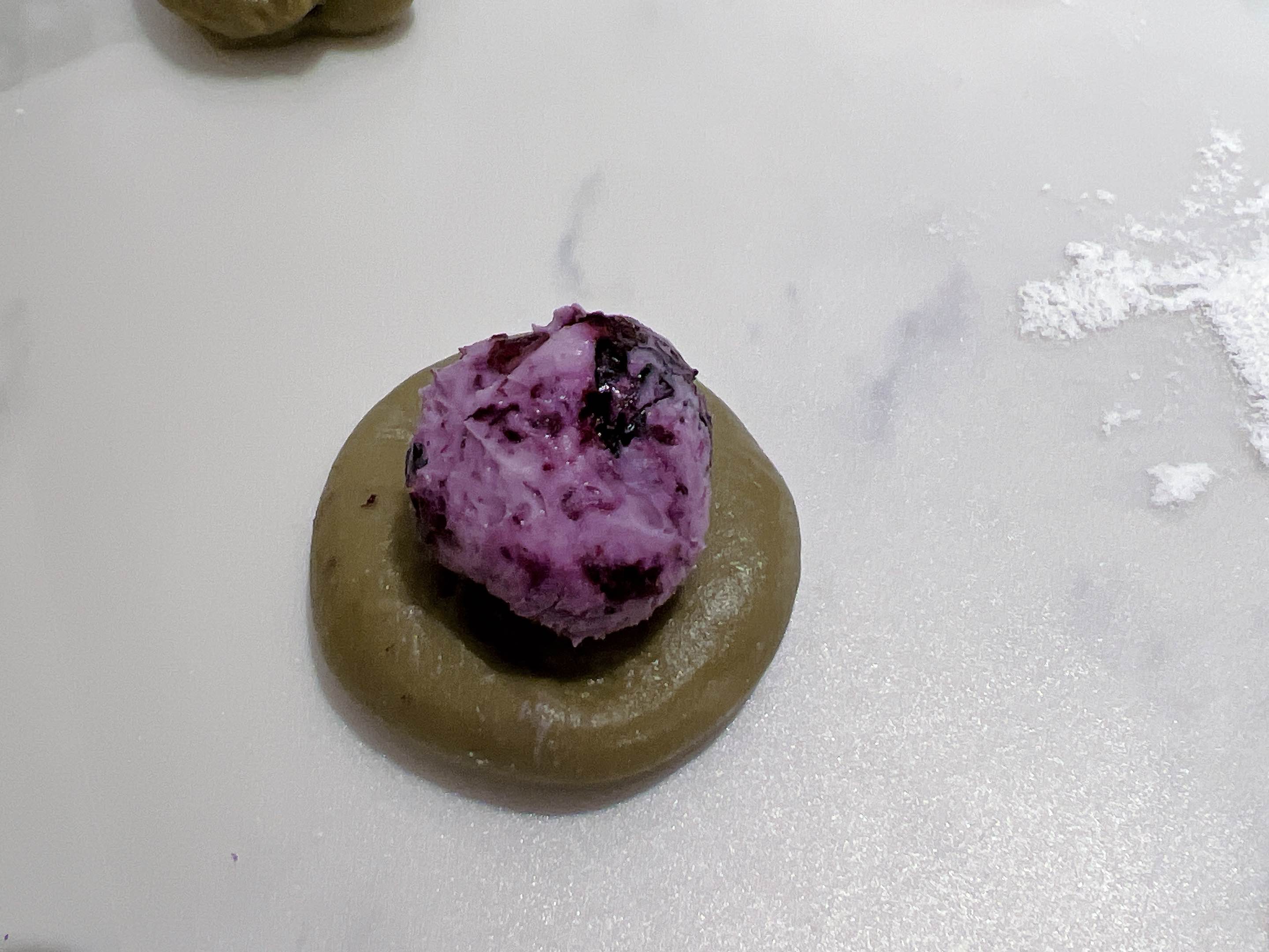 免預拌粉冰皮月餅做法