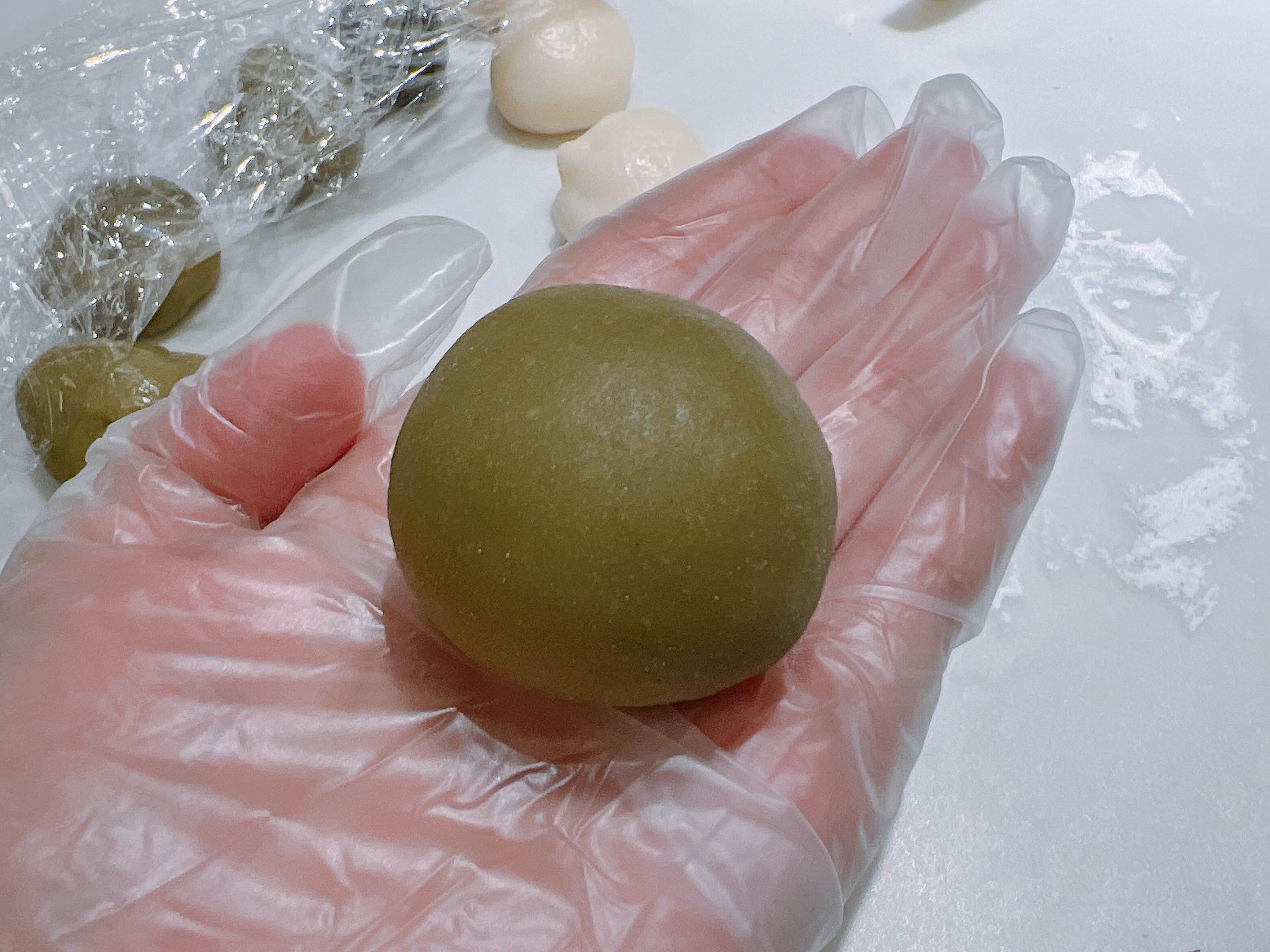 免預拌粉冰皮月餅做法