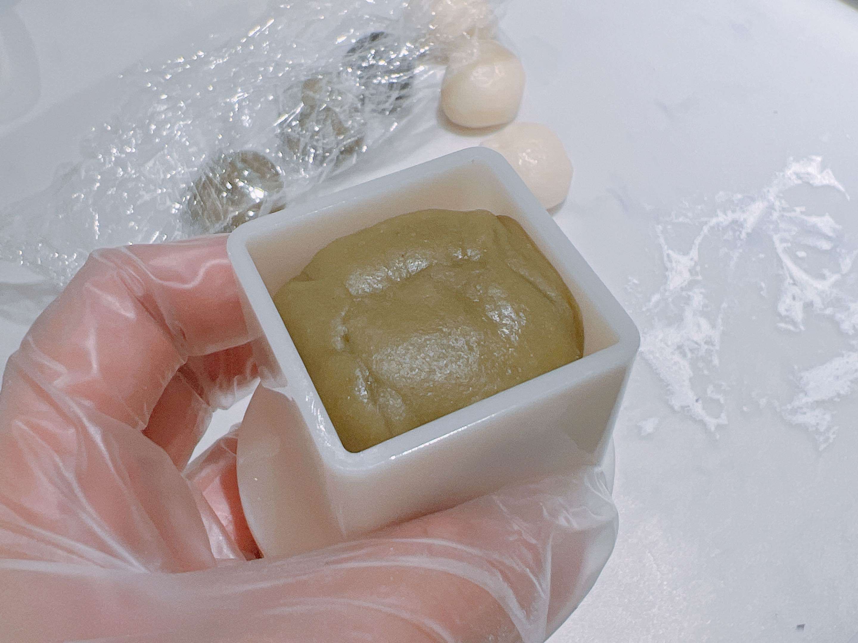 免預拌粉冰皮月餅做法