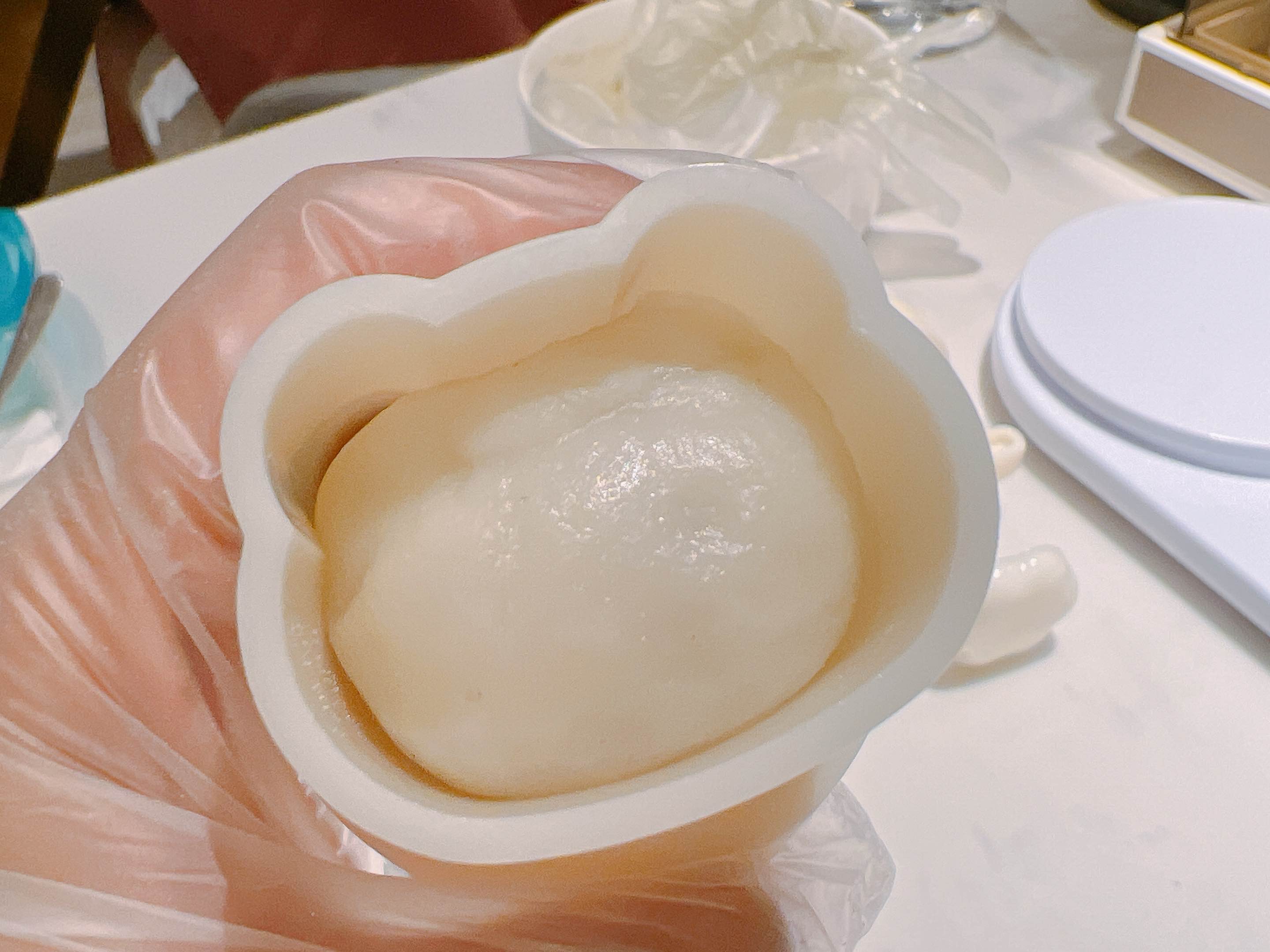 免預拌粉冰皮月餅做法