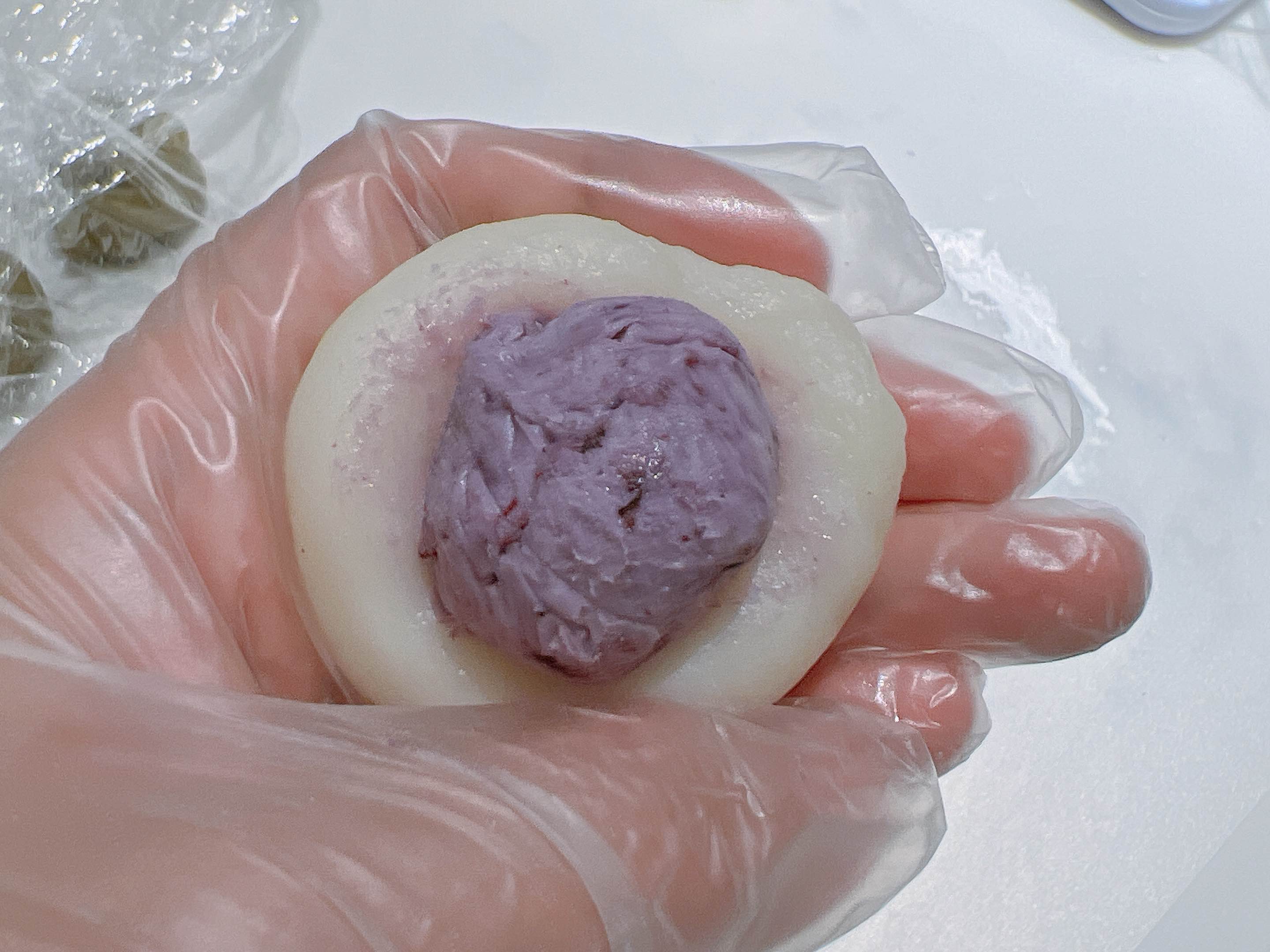 免預拌粉冰皮月餅做法