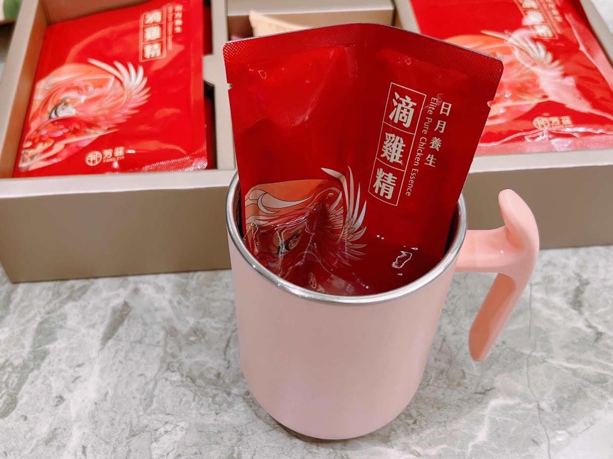 過年送禮芳茲滴雞精禮盒