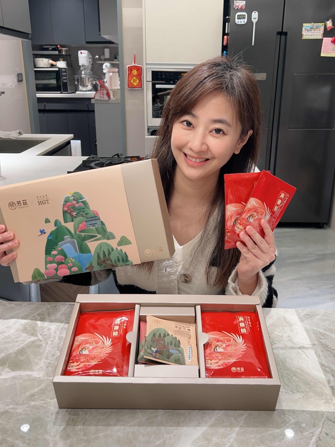 過年送禮芳茲滴雞精禮盒