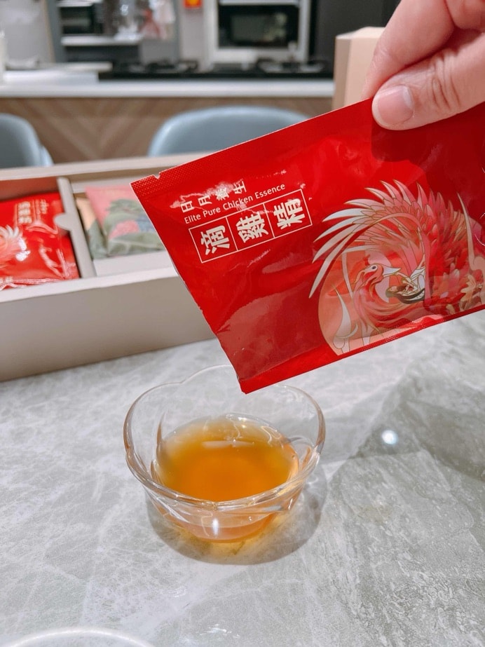 過年送禮芳茲滴雞精禮盒