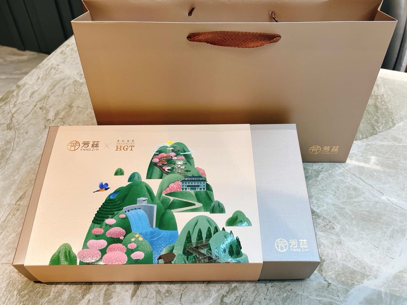 過年送禮芳茲滴雞精禮盒