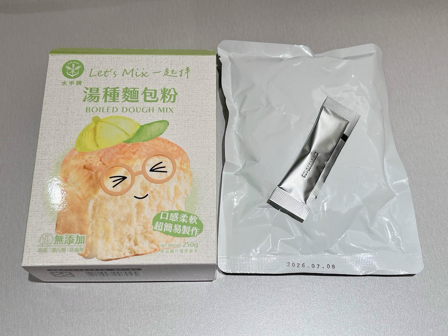 水手牌湯種麵包粉(肉鬆麵包食譜)
