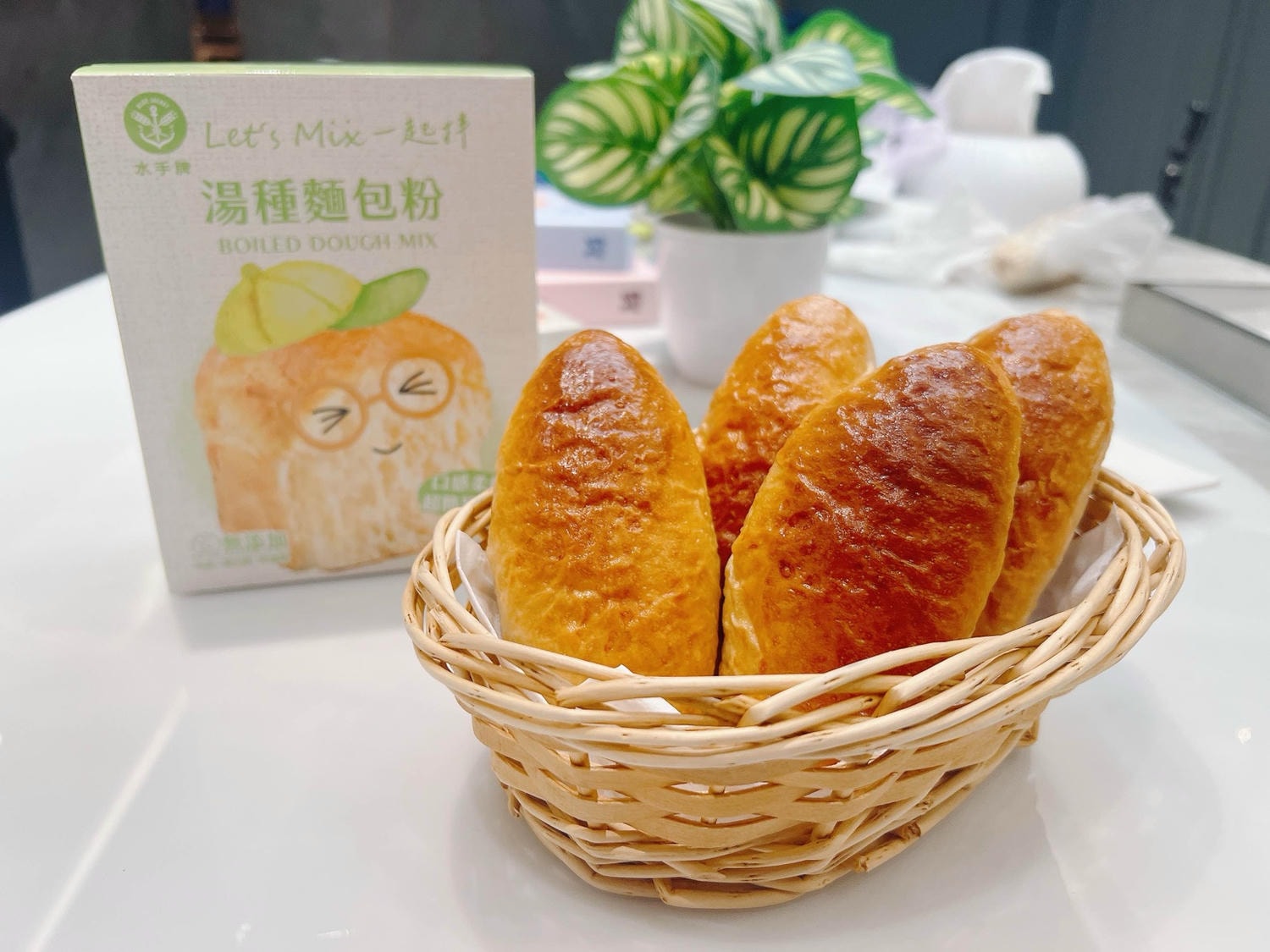 水手牌湯種麵包粉(肉鬆麵包食譜)