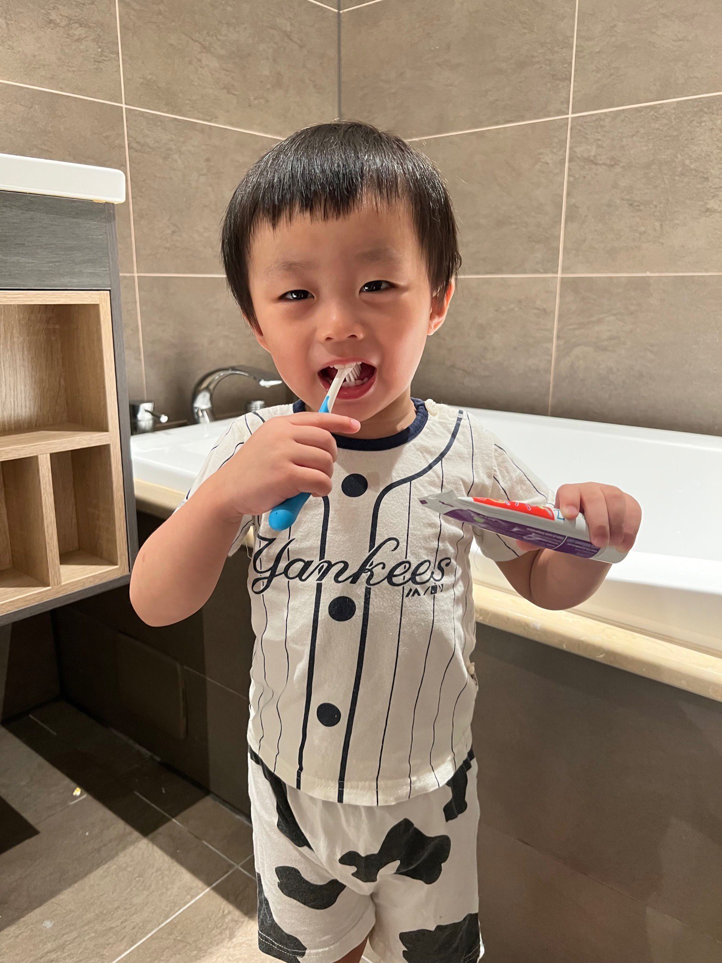 兒童牙膏推薦