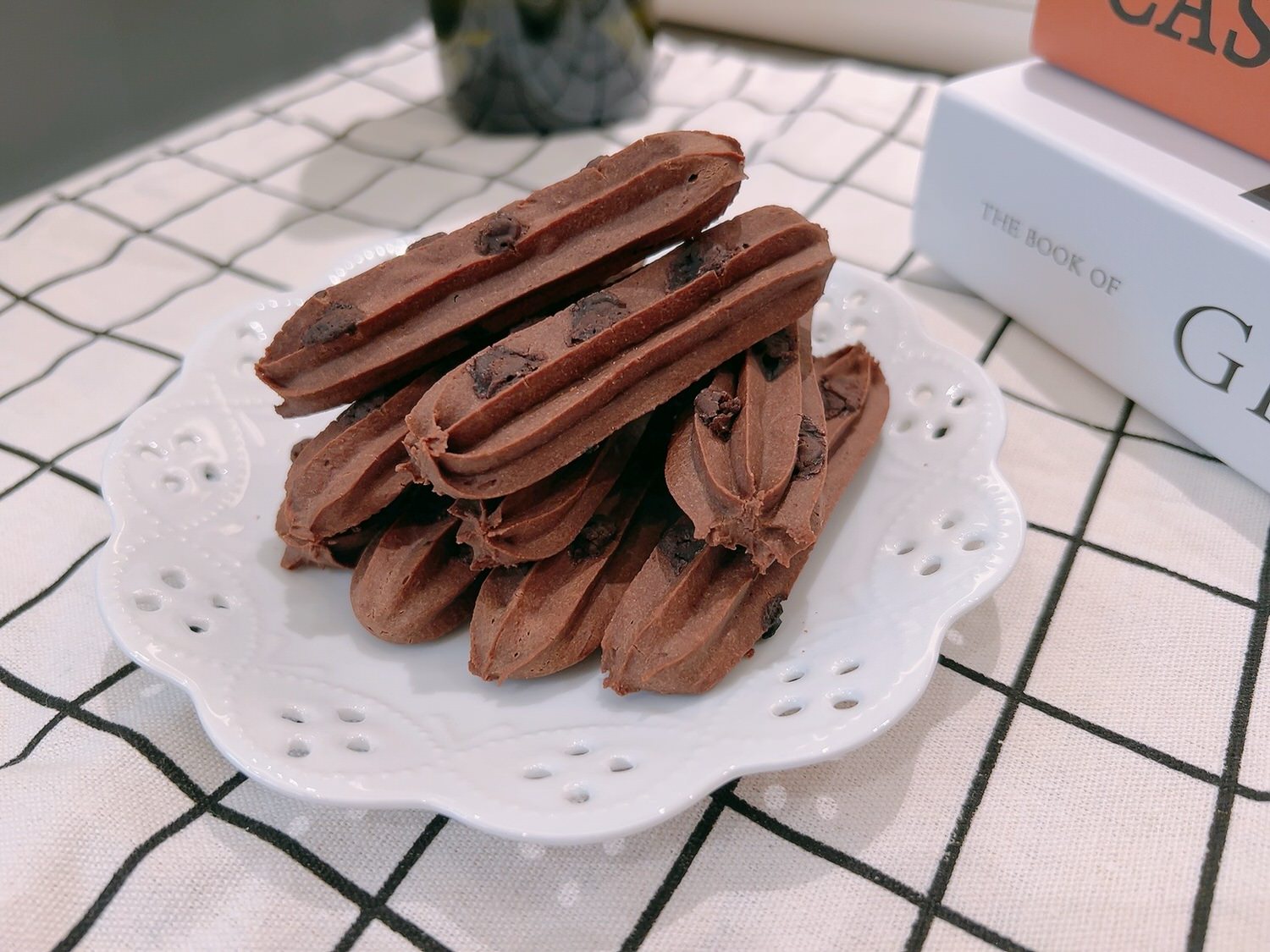 巧克力麻糬作法