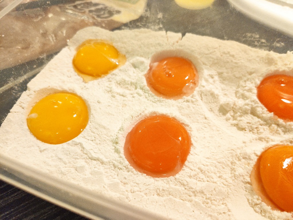自製鹹蛋黃