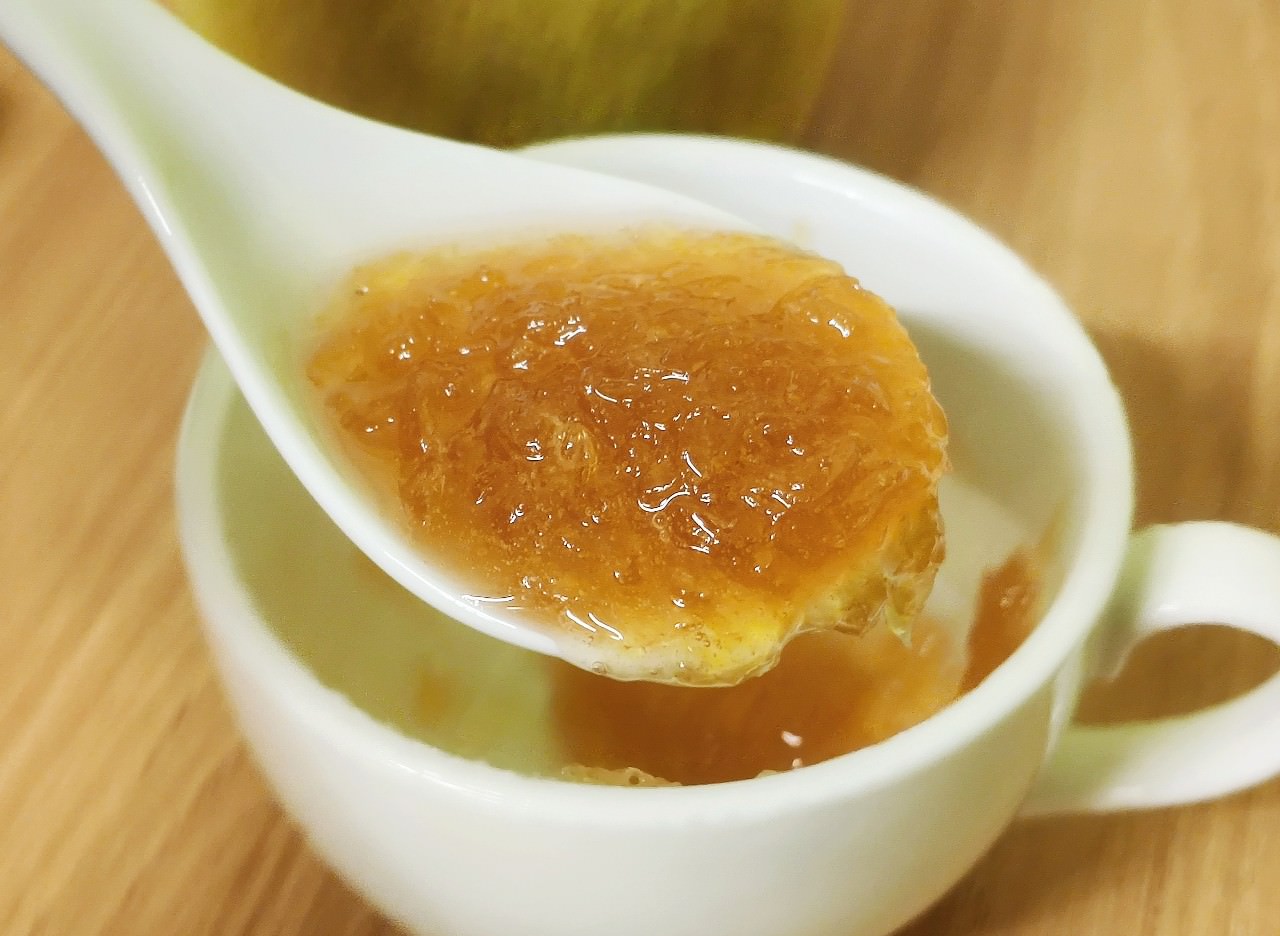 蜂蜜柚子醬做法