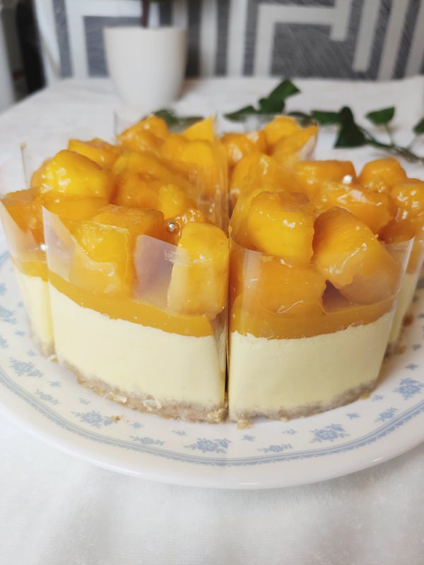 芒果乳酪蛋糕食譜